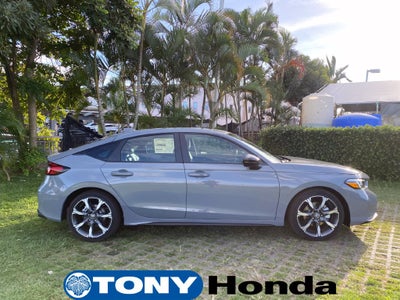 2026 Honda Civic Hybrid Sport Touring