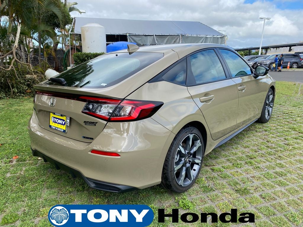 2026 Honda Civic Hybrid Sport Touring