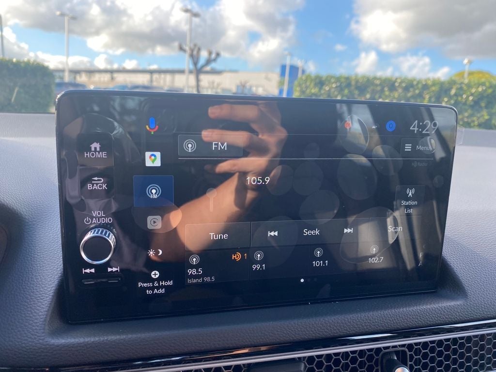 2026 Honda Civic Hybrid Sport Touring