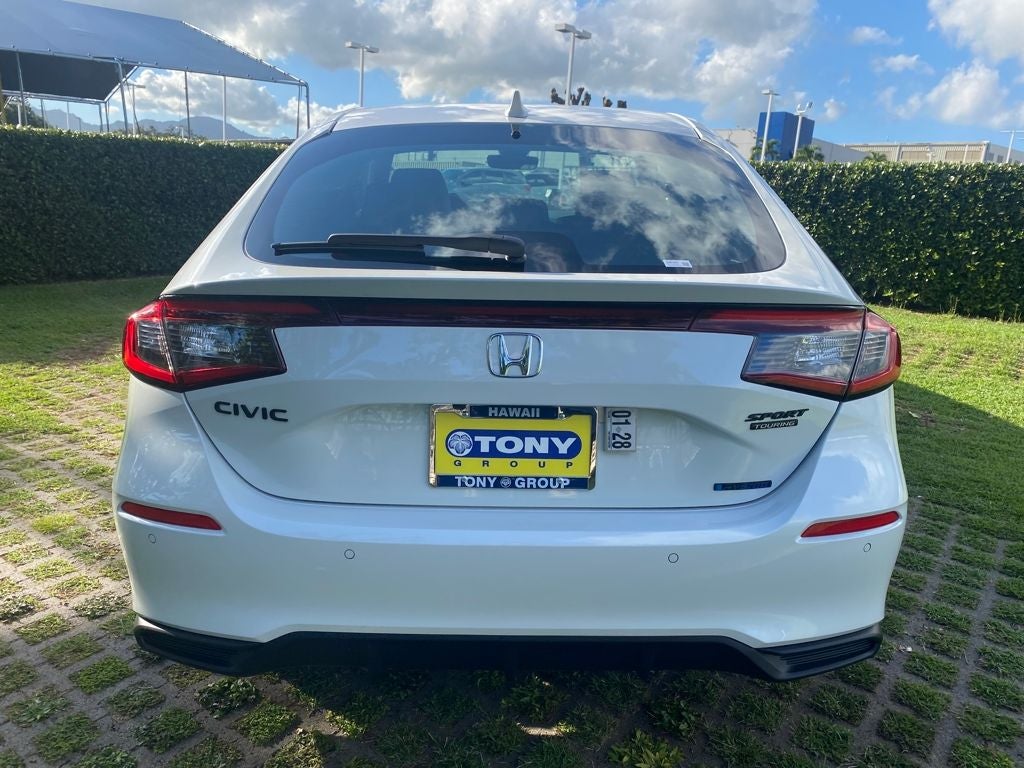 2026 Honda Civic Hybrid Sport Touring