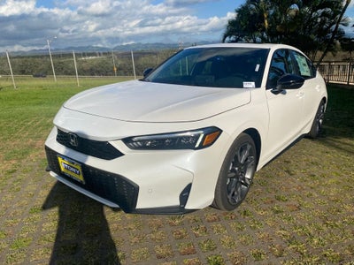 2026 Honda Civic Hybrid Sport Touring