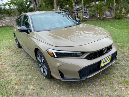 2026 Honda Civic Hybrid Sport Touring