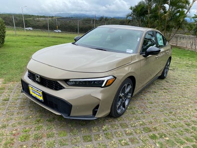 2026 Honda Civic Hybrid Sport Touring