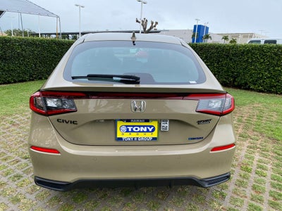 2026 Honda Civic Hybrid Sport Touring