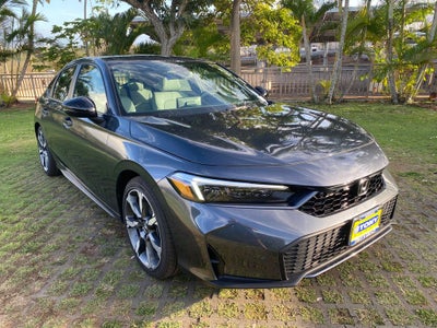 2026 Honda Civic Hybrid Sport Touring