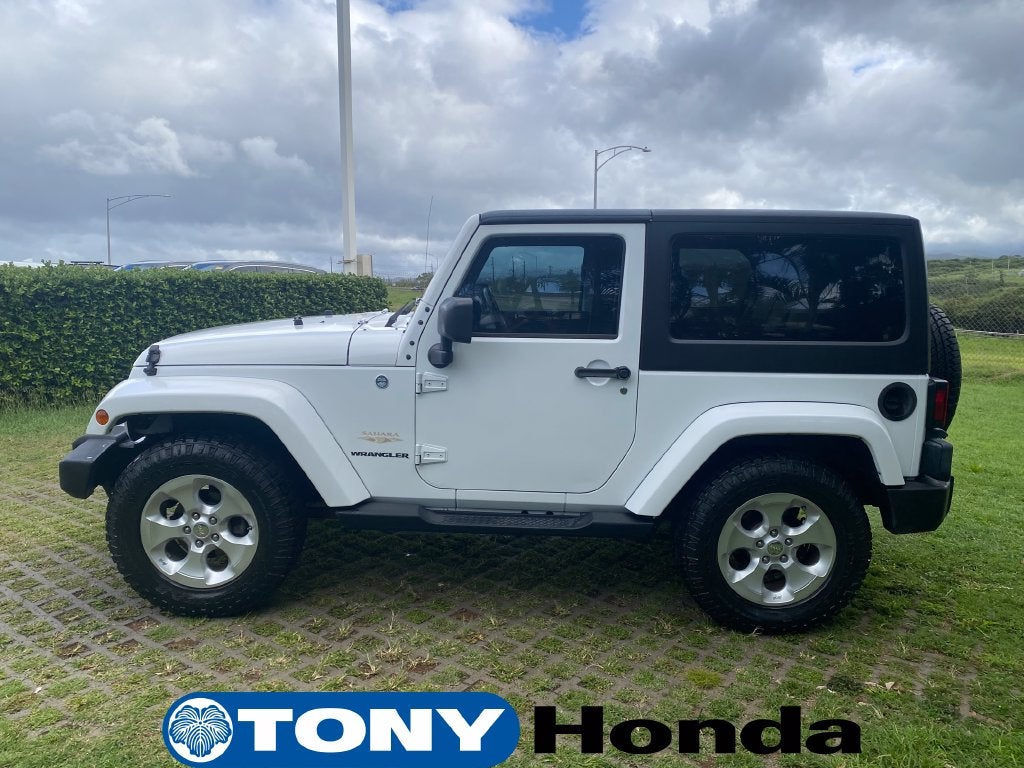 2014 Jeep Wrangler Sahara