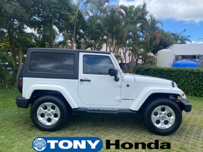 2014 Jeep Wrangler Sahara