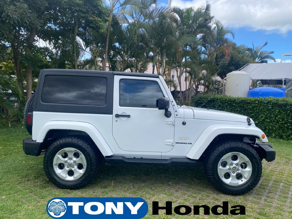 2014 Jeep Wrangler Sahara