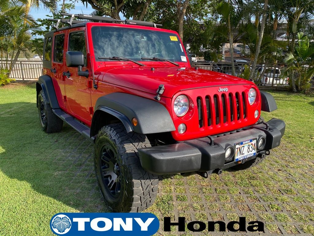 2015 Jeep Wrangler Sport's photo