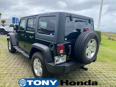 2012 Jeep Wrangler Unlimited Sport