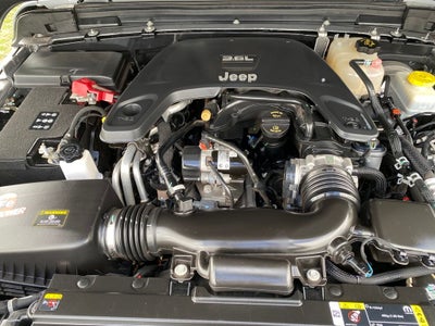 2021 Jeep Wrangler Willys Sport