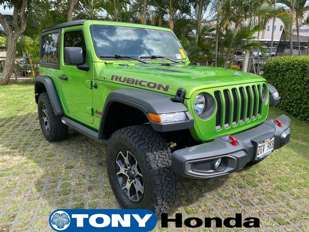 2018 Jeep Wrangler Rubicon