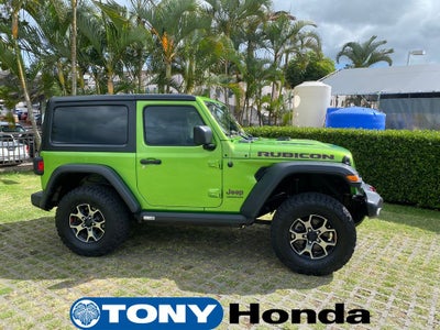 2018 Jeep Wrangler Rubicon