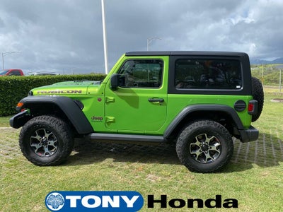 2018 Jeep Wrangler Rubicon