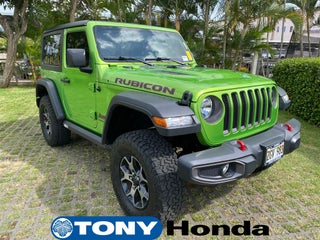 2018 Jeep Wrangler Rubicon