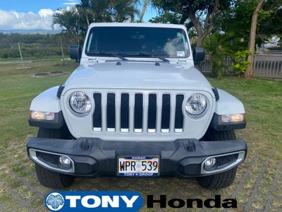 2022 Jeep Wrangler Unlimited Sahara