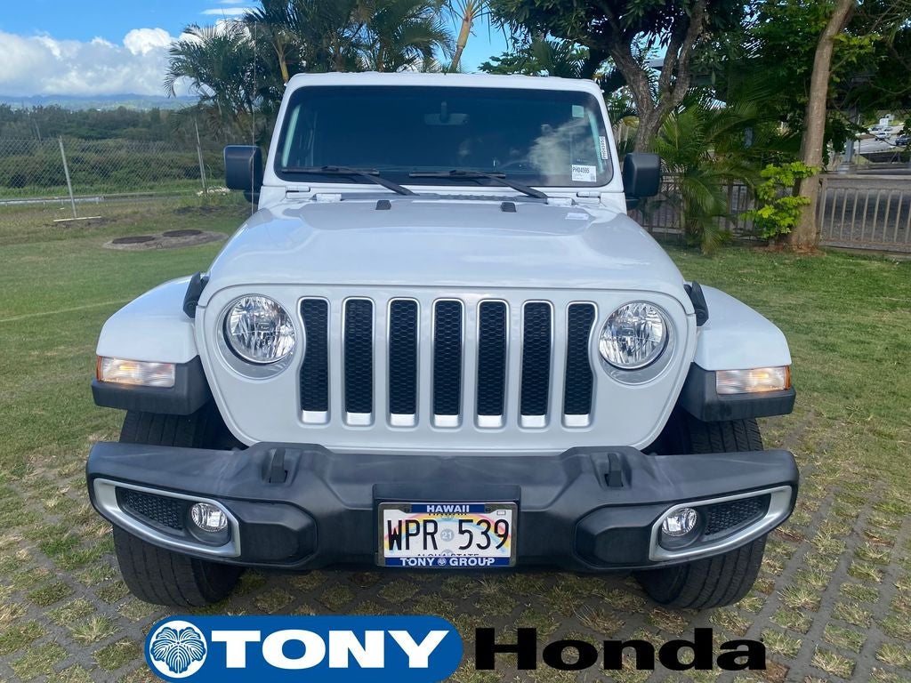 2022 Jeep Wrangler Unlimited Sahara