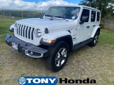 2022 Jeep Wrangler Unlimited Sahara