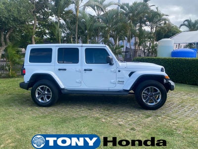 2022 Jeep Wrangler Unlimited Sahara