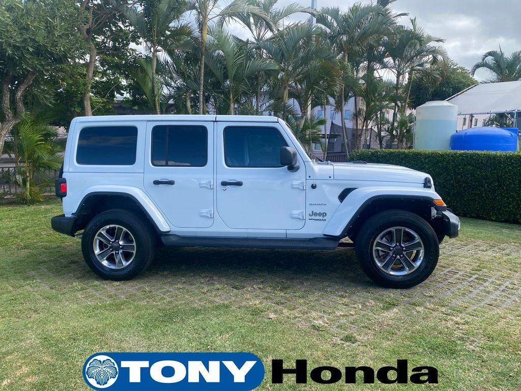 2022 Jeep Wrangler Unlimited Sahara