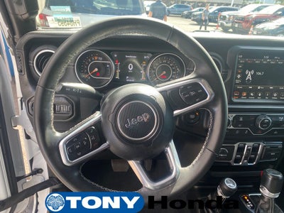 2022 Jeep Wrangler Unlimited Sahara