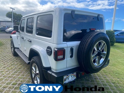 2022 Jeep Wrangler Unlimited Sahara