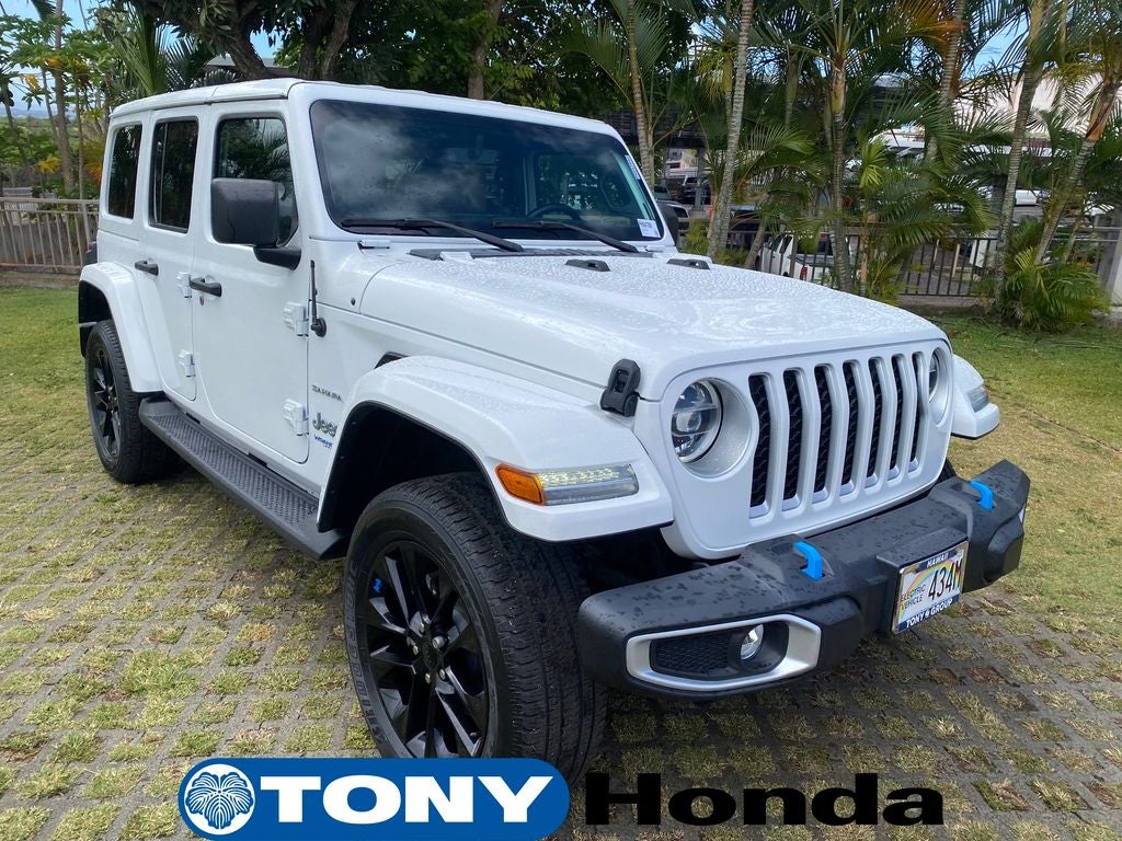2022 Jeep Wrangler Unlimited Sahara 4xe