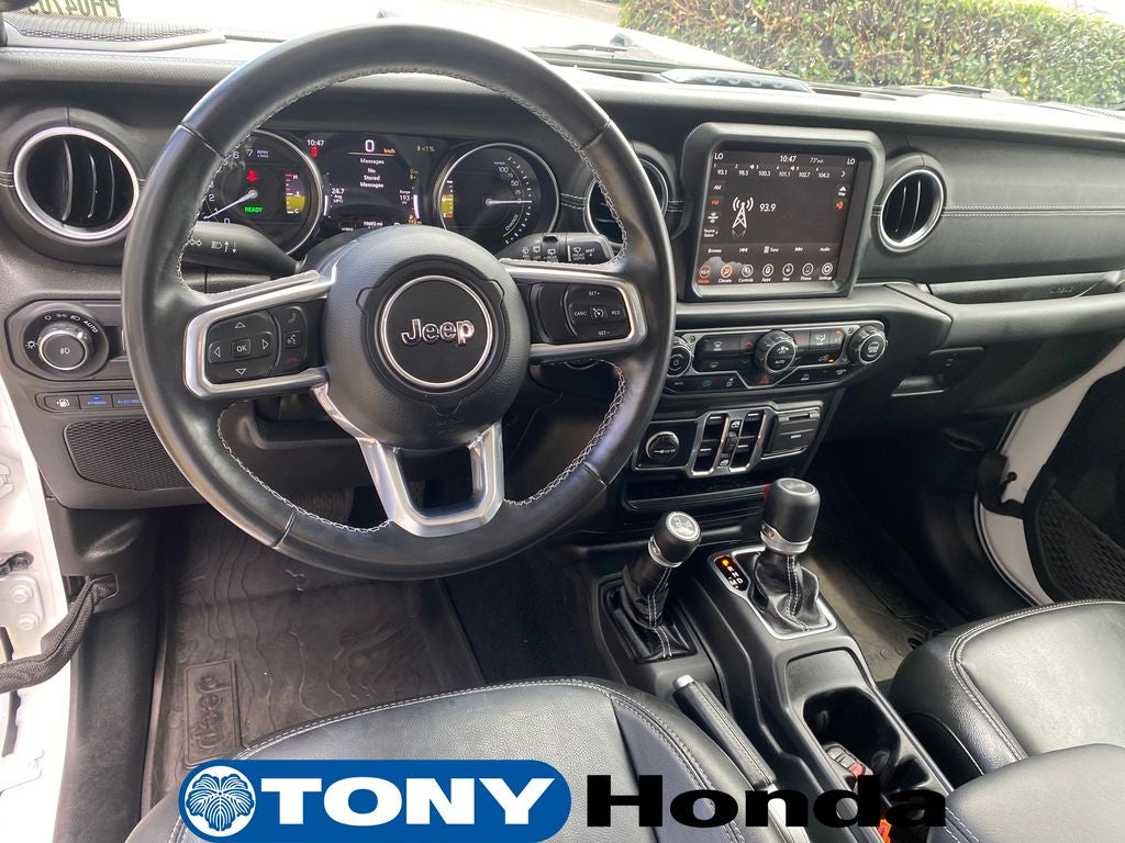 2022 Jeep Wrangler Unlimited Sahara 4xe