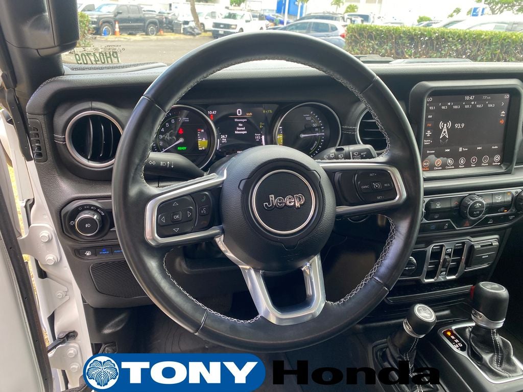 2022 Jeep Wrangler Unlimited Sahara 4xe