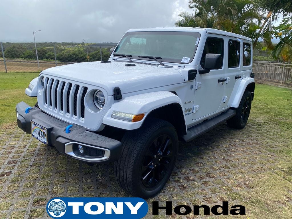 2022 Jeep Wrangler Unlimited Sahara 4xe