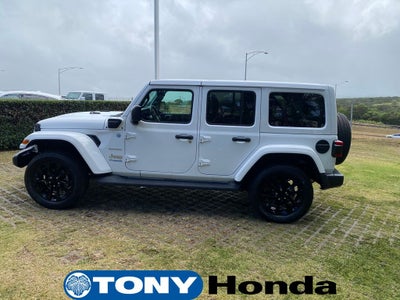 2022 Jeep Wrangler Unlimited Sahara 4xe