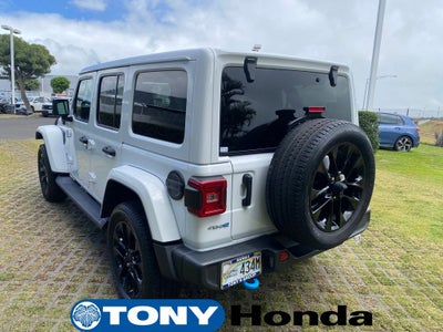 2022 Jeep Wrangler Unlimited Sahara 4xe