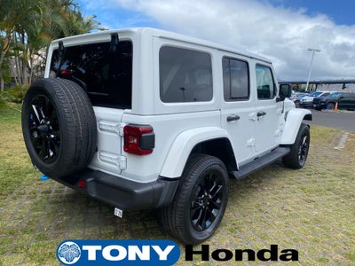 2022 Jeep Wrangler Unlimited Sahara 4xe
