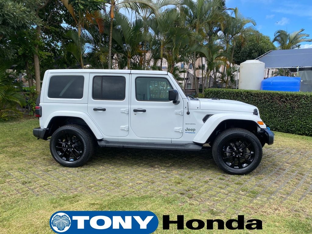 2022 Jeep Wrangler Unlimited Sahara 4xe