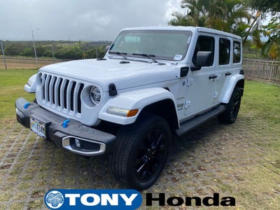 2022 Jeep Wrangler Unlimited Sahara 4xe