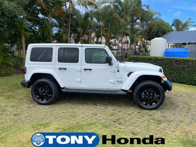 2022 Jeep Wrangler Unlimited Sahara 4xe