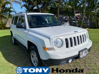 2016 Jeep Patriot Sport