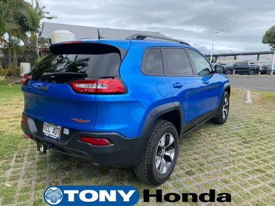 2017 Jeep Cherokee Trailhawk