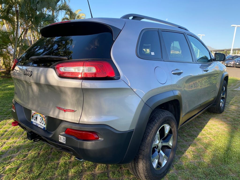 2017 Jeep Cherokee Trailhawk