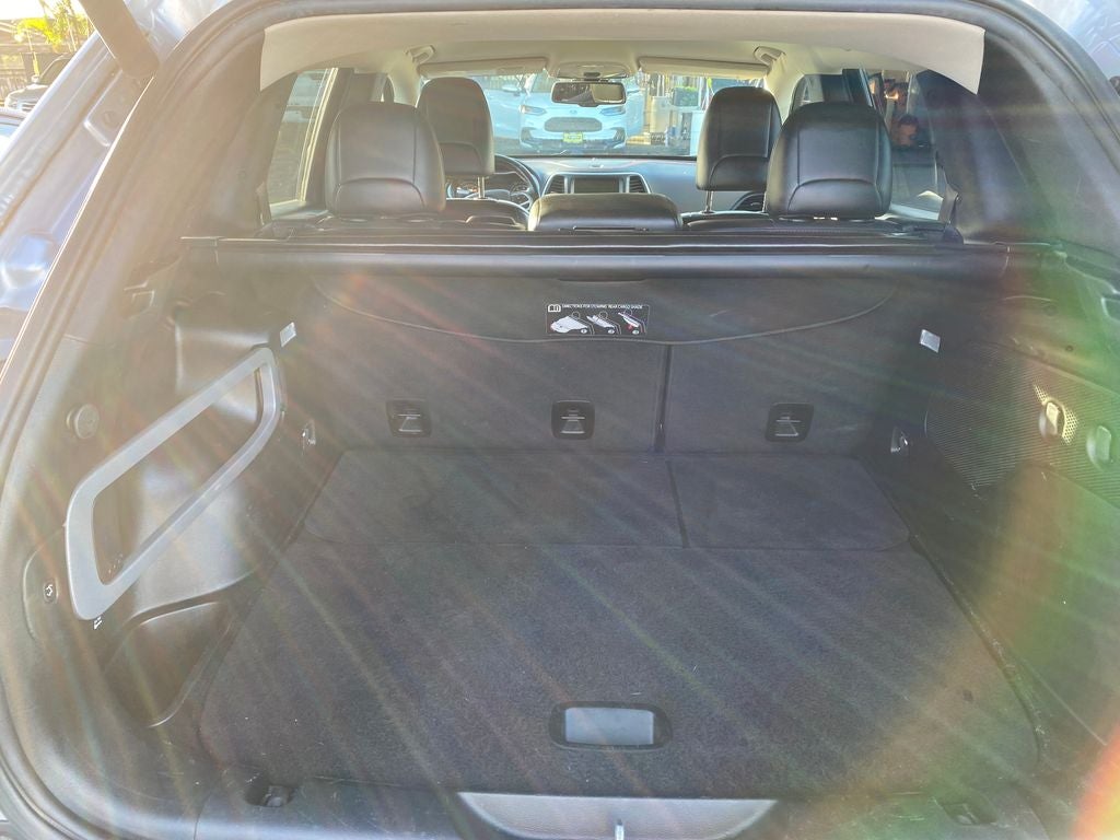 2017 Jeep Cherokee Trailhawk