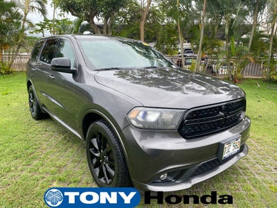 2018 Dodge Durango SXT