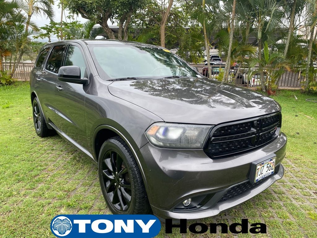 2018 Dodge Durango SXT