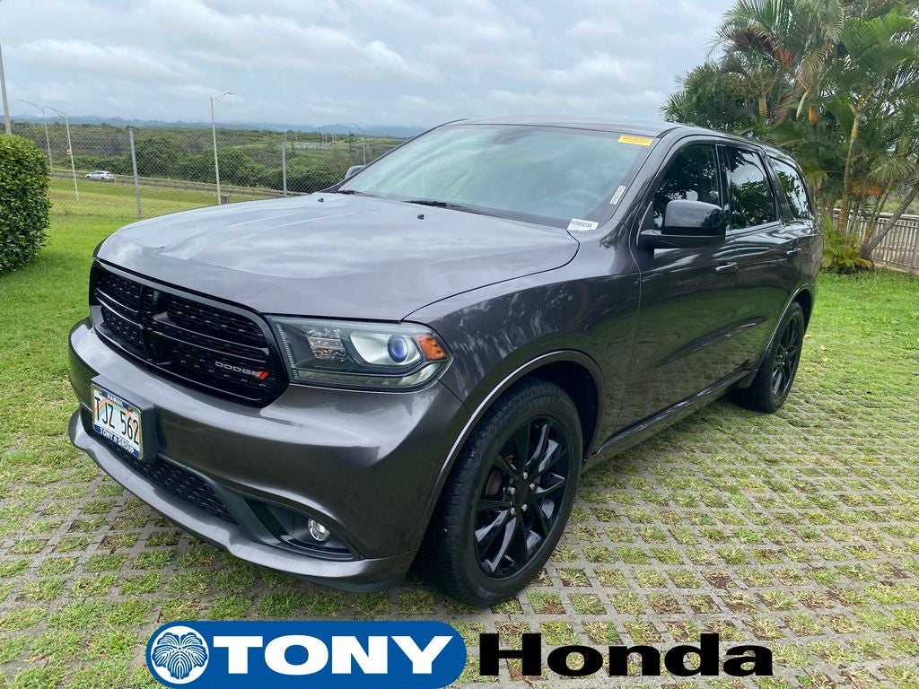 2018 Dodge Durango SXT