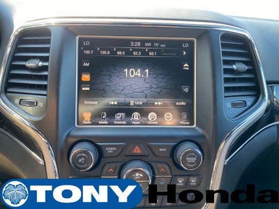 2016 Jeep Grand Cherokee Limited