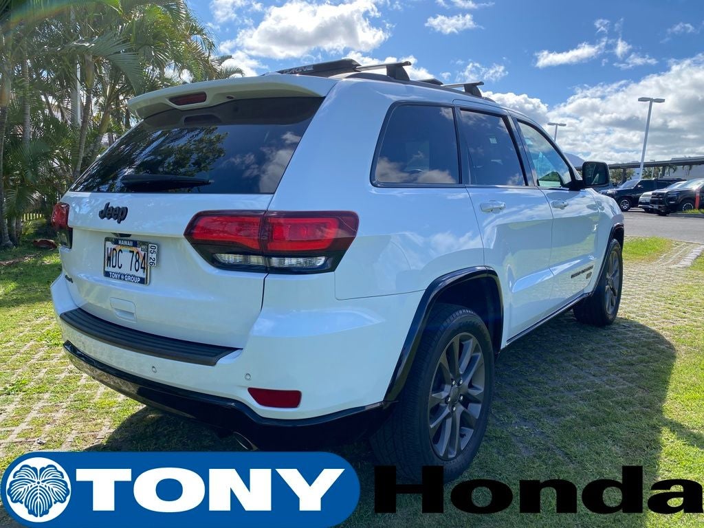 2016 Jeep Grand Cherokee Limited