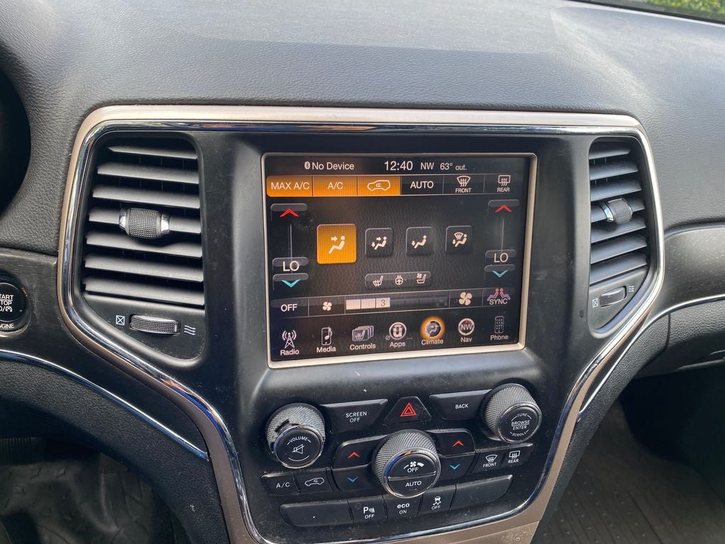 2015 Jeep Grand Cherokee Limited