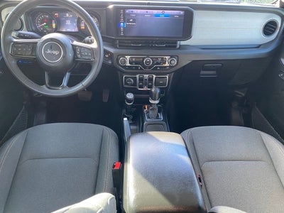 2024 Jeep Wrangler Sport S 4xe