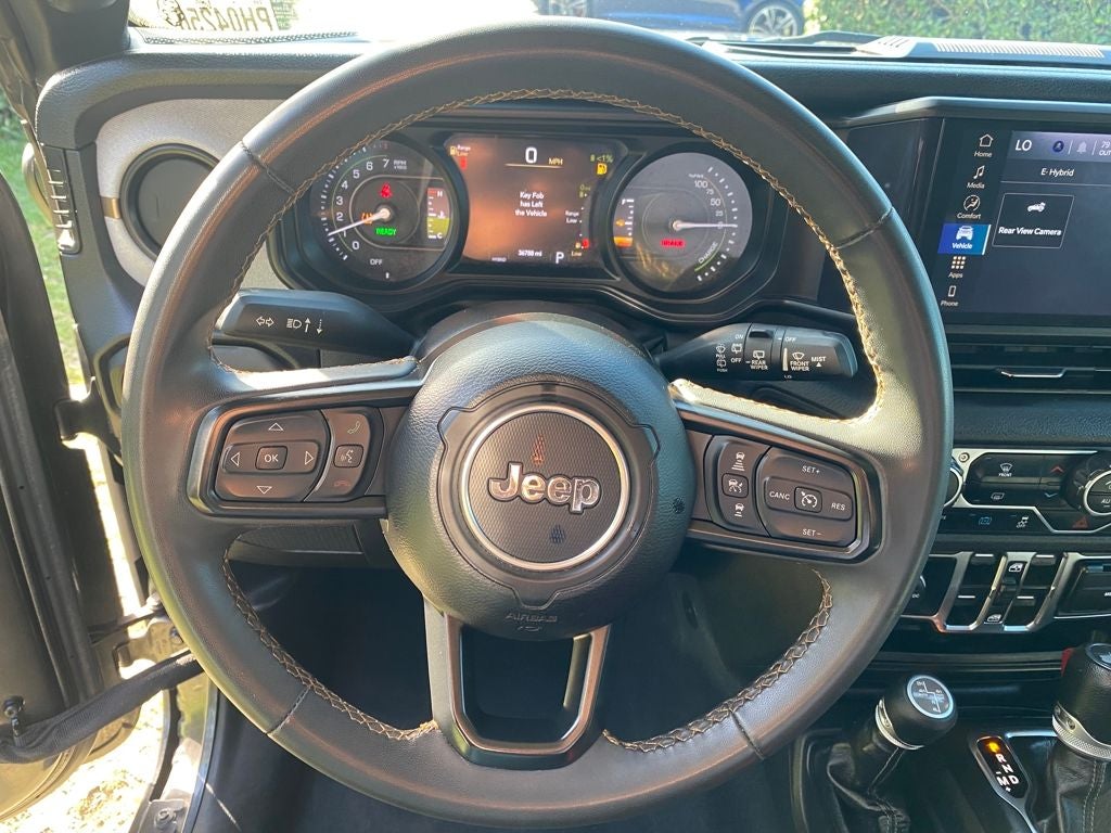 2024 Jeep Wrangler Sport S 4xe