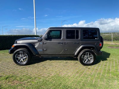 2024 Jeep Wrangler Sport S 4xe