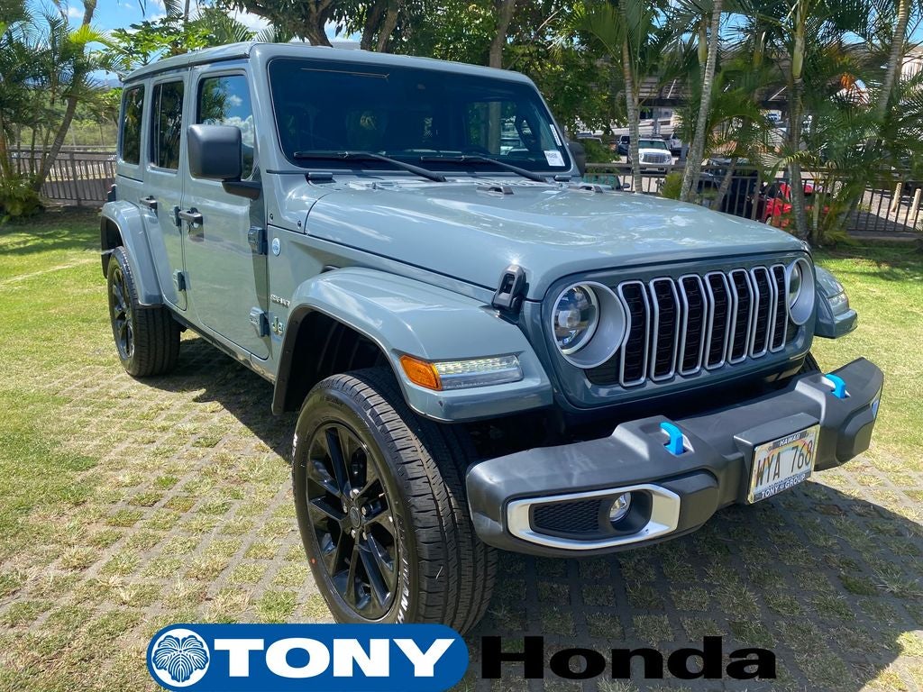 2024 Jeep Wrangler Sahara 4xe